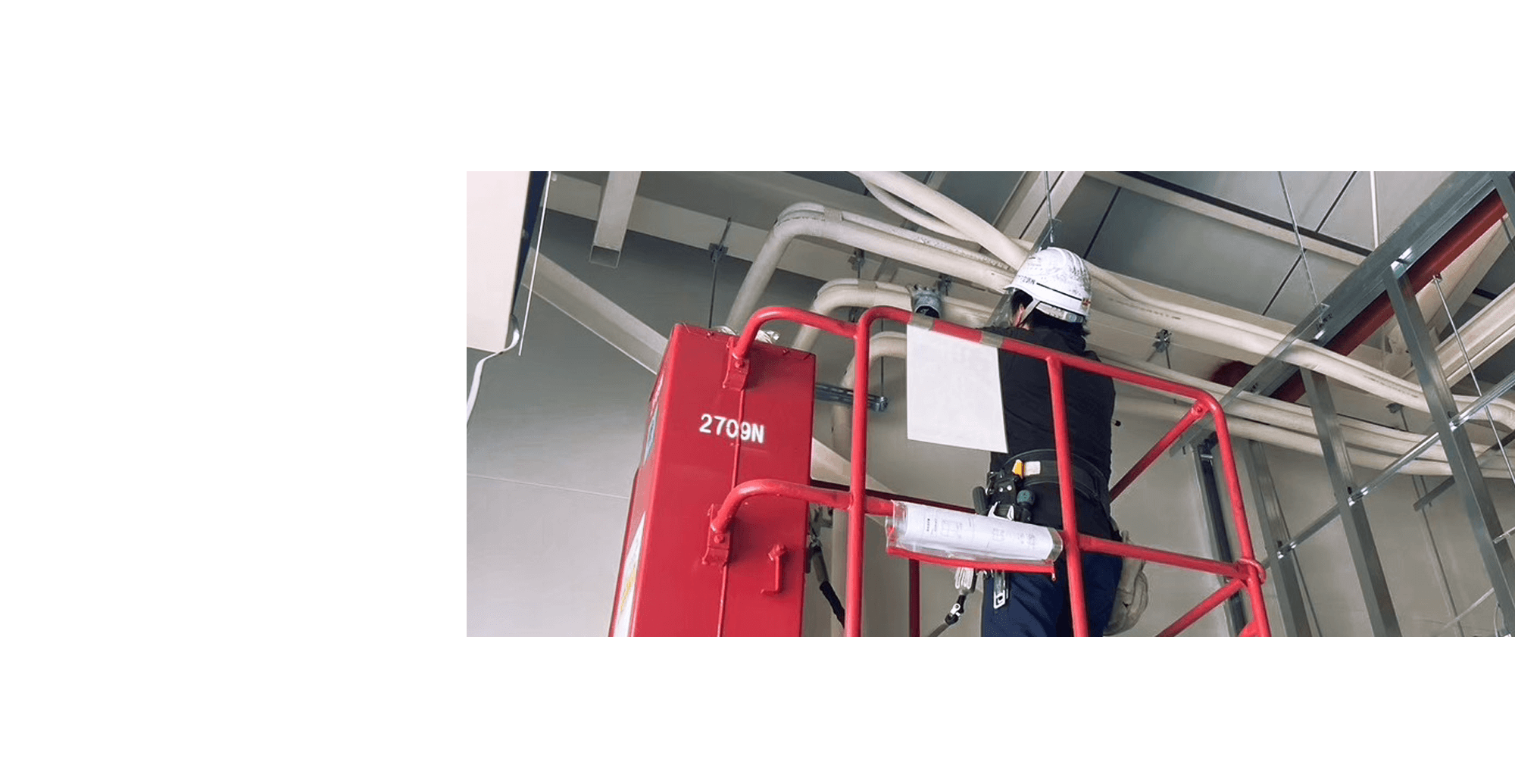 プロフェッショナルな技術と 丁寧なサービスで 快適な空間をサポートします