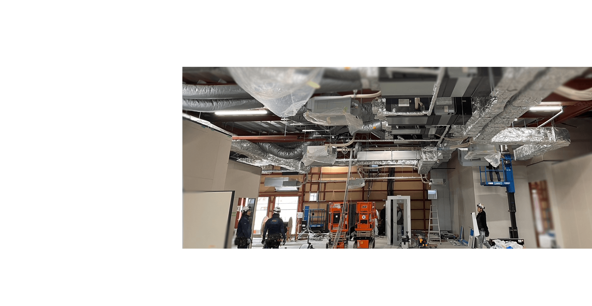 プロフェッショナルな技術と 丁寧なサービスで 快適な空間をサポートします